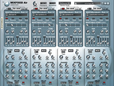 Reason RE Studio Corbach Mixfood Air v1.0.0 WiN